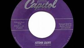 1955 Jackie Gleason - Autumn Leaves (Bobby Hackett, trumpet)