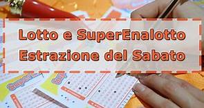 Estrazioni Lotto, 10eLotto e Superenalotto di oggi sabato 7 gennaio 2023: i numeri vincenti e il jackpot