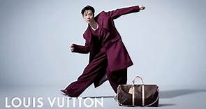 j-hope and the Keepall | LOUIS VUITTON