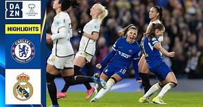 HIGHLIGHTS | Chelsea vs. Real Madrid (UEFA Women's Champions League 2023-24 Matchday 5)