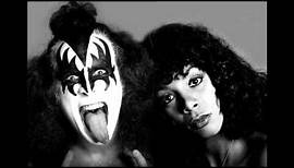 Gene Simmons & Donna Summer-- Burning Up With Fever