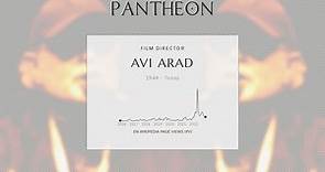 Avi Arad Biography - Israeli-American film producer (born 1948)