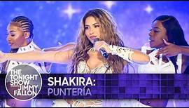 Shakira: Puntería | The Tonight Show Starring Jimmy Fallon
