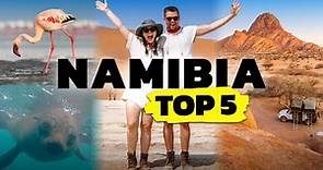 Namibia Top 5 - MUST SEE Best Places To Visit In Namibia [w/ 🎁 FREE Travel Guide]