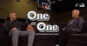 One on One with San Antonio Spurs Jeremy Sochan and Tony Parker
