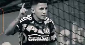 Thiago Almada, ha sido nombrado Jugador Joven del Año en la MLS