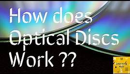 How Does Optical Discs Work ??--Learning Hub