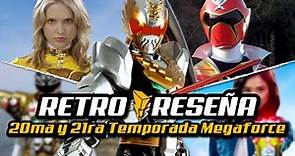 ⚡ RETRO-RESEÑA: Power Rangers Megaforce y Super Megaforce ⚡ | Armando R.