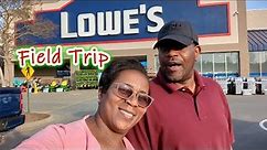 We're Looking For Patio Furniture | Lowe's Hardware & Sam's Club | I Found My Dude#1😁 | Field Trip