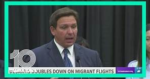 State Sen. Jason Pizzo to file an injunction blocking migrant flights