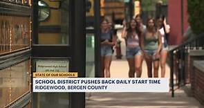 Ridgewood High School now has later start time to allow students to sleep more