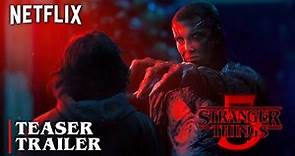 STRANGER THINGS Season 5 – Vol.1 Teaser Trailer (2024) Netflix (HD)