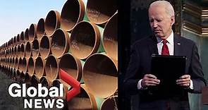 What does Biden's decision to block the Keystone XL pipeline mean for Canada?