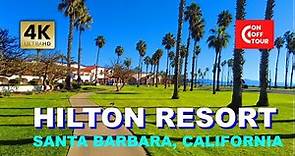 Hilton Santa Barbara Resort Walking Tour | Dec. 2022 | Ambient Sound | Santa Barbara | California