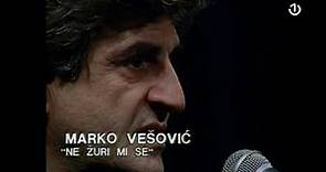 Preminuo Marko Vešović