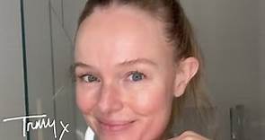 Kate Bosworth Shares Her Trinny London Skincare Routine | Beauty Tips | Trinny