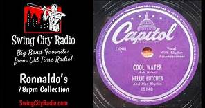 Cool Water - Nellie Lutcher (78 RPM)