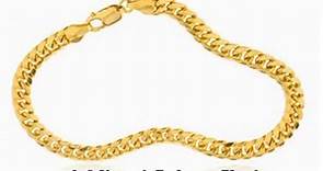 Cheap Gold Chains - 14k and 10k Miami Cuban Chians