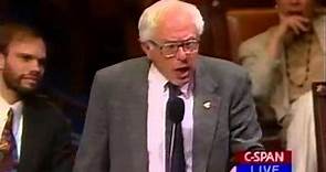 Sanders Defends Gay Soldiers, 1995