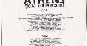 Danny Tenaglia - Global Underground 010: Athens