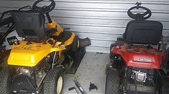 How To Change The Blade On Any 30 Inch Riding Mower CC30, TB30, R110