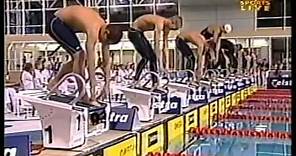 2001 | Ian Thorpe Vs Grant Hackett | World Record | 7.41.59 | 800m Freestyle | 1 of 2
