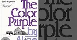 Alice Walker's Novel, The color Purple full Audiobook.