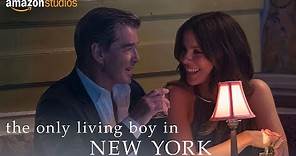 The Only Living Boy In New York - Official U.S. Trailer | Amazon Studios
