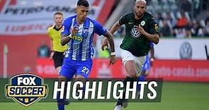 VfL Wolfsburg vs Hertha BSC Berlin | 2018-19 Bundesliga Highlights