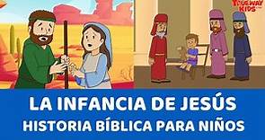 La infancia de Jesús - Historia bíblica para niños