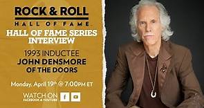 Hall of Fame Series: Interview with John Densmore of the Doors