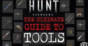 Hunt Showdown: The Ultimate Guide to Tools