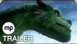 ELLIOT, DER DRACHE Trailer 2 German Deutsch (2016) Elliot, das Schmunzelmonster