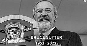 Hall of Fame closer Bruce Sutter, World Series champion, dead at 69 | CBS Sports HQ