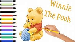 How to Draw the Lovable Winnie the Pooh - Disney