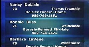 How Death Notifications Are Broadcast On WNEM-TV