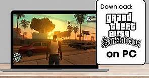How to Download GTA San Andreas - Easy Method 2024