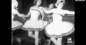 Mathilde Kschessinska - Dancing with her Students in Paris c1920s?