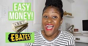 Make Easy Money with the Ebates Button | Ebates Referral & Cashback