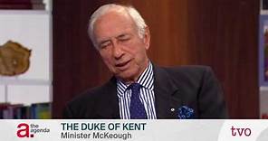 The Duke of Kent