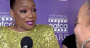 African American Film Critics Association Awards ceremony
