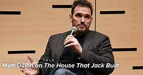 Matt Dillon on The House That Jack Built | Film Comment Talk