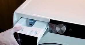 Te lo spiega Samsung: come pulire il cassetto Ecodosatore della lavatrice Ai Control
