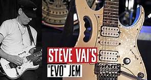 Steve Vai's "Evo" Ibanez JEM
