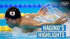 Kosuke Hagino's Highlights at the Olympics