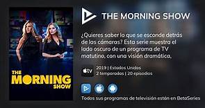 ¿Dónde ver The Morning Show TV series streaming online?