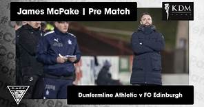 James McPake | Match Preview | 16/03/2023