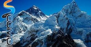 Las montañas más altas del mundo en cada continente
