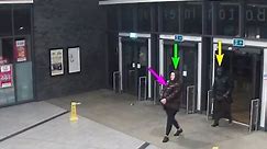 Constance Marten appears to conceal newborn under her coat in CCTV played to jury