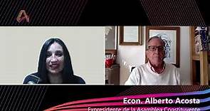 #Entrevista | Alberto Acosta | 17-5-2023